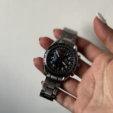 Omega Speedmaster 3520.53 MK40 Automatic Triple Calendar Chronograph 39mm