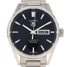 Authentic [Unserviced - Value Price] TAG Heuer Carrera Day-Date Calibre 5 WA...