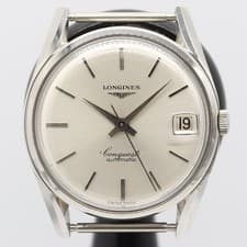 Longines Conquest At Silver Dial Top Only Date Men'S Watch