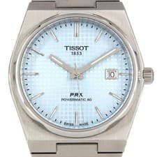 Authentic Tissot PRX Powermatic 80 T137.407.11.351.00 Stainless Steel Mechan...