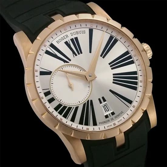 Roger Dubuis Excalibur 42 DBEX0442 Stainless Steel #SU010