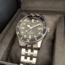 Orient Star Diver 1964 2nd Edition Automatic F6N4-UAM0 Men's Watch Box Used