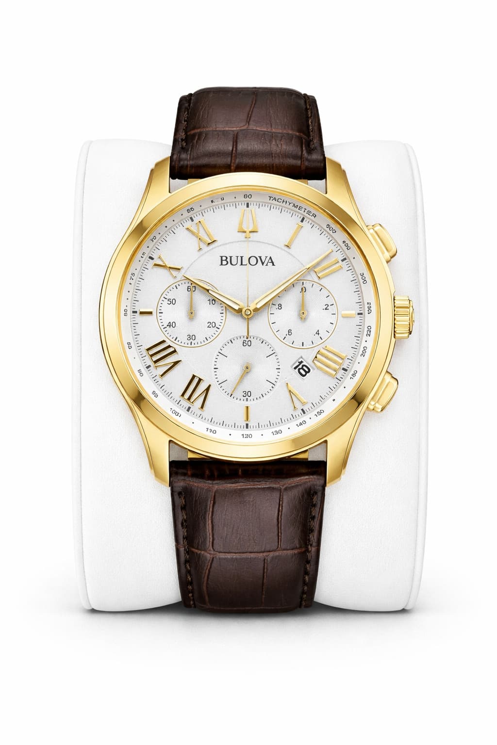 Bulova 97B169 Men's Classic Watch - Brown