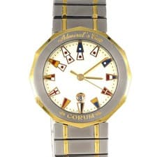 Authentic [Unserviced - Value Price] Corum Admiral's Cup Two-Tone 99.810.21....
