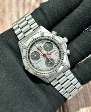 [Vintage] TAG Heuer Chronograph 560.206 Quartz 39mm  Men's Watch b336