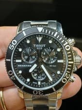 Tissot T1204171105100 Seastar 1000 Black Dial 