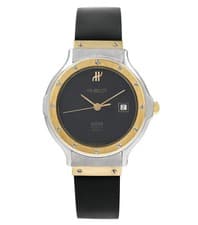 Hublot MDM Classic 1391.2 18k Yellow Gold Steel Date 28MM Ladies' Quartz