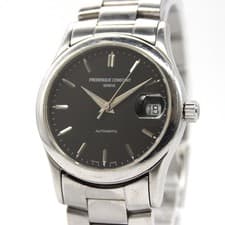 [Exc+5] Frederique Constant FC-303X4B4/5/6 Black AT Men's From JAPAN Z258