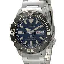 Seiko SRPD25J1 Prospex Monster Divers Watch Used From Japan