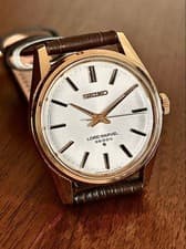 Seiko Road Marvel 36000 High Beat Automatic Watch Vintage Timepiece