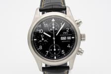 IWC Pilot Chronograph IW3706 Chronograph Stainless Steel Automatic 39mm Watch