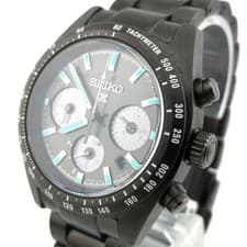 Seiko Prospex Speedtimer SBDL103 Watch Solar Chronograph wrist 18cm