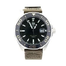 TAG Heuer Aquaracer 43mm Quartz Black Dial WAY101E.FC8222 Full Set