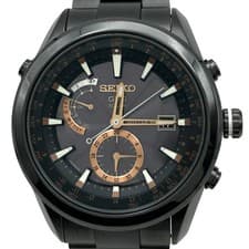 Seiko Astron Limited Edition 2012 (2500 pieces) SAST001 (7X52-0AC0) Blac #QY608S