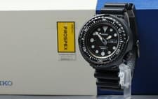 OH N MINT / Full Set Seiko Prospex 7C46-0AA0 SBBN011 Marinemaster Qz Men's Watch