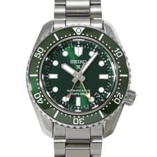 SEIKO Prospex Diver Scuba 1968 Mechanical Diver's Modern Design GMT #W2845
