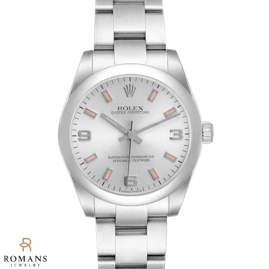 Rolex Oyster Perpetual Ref: 177200 Midsize Ladies Stainless