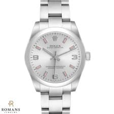 Rolex Oyster Perpetual Ref: 177200 Midsize Ladies Stainless