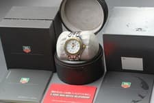 Rare【N MINT】 TAG Heuer S/el S87.806E Chronometer Gold Automatic Mens Watch JAPAN