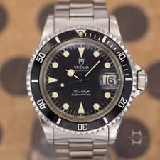 Tudor Submariner 40 Transitional  Ref. 76100 - Throwin' Salt Co.