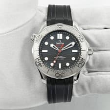 Omega Seamaster Diver Nekton 210.32.42.20.01.002  42MM Black Ss Box Papers