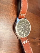 Laco 42mm Aachen Type B Dial Automatic Pilot Watch - Full Set - 861690.2