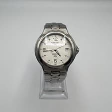 LONGINES Conquest VHP Watch Stainless Steel Silver Dial 200m Premium