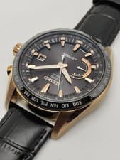 SEIKO Astron SBXB096 8X22-0AG0-2 Black Dial Solar Men's Watch Used Working #38