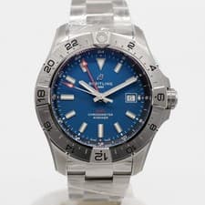 2026 Breitling Avenger Automatic GMT 44 Blue Steel A32320101C1A1 Bracelet
