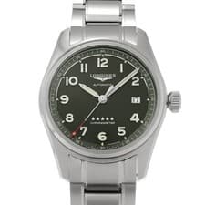 LONGINES Spirit L3.810.4.03.6 Green Dial Stainless Steel Automatic 40mm #W2814