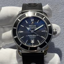 Breitling Superocean Heritage Men's Black Watch - A17320