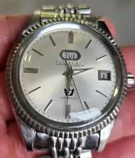 Citizen 2 Baren Metal Craft Automatic Timepiece Wristwatch Authentic