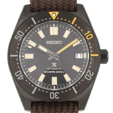 Seiko Prospex Limited 6R35-01T0 SBDC153 Automatic Men's Watch Stainless Steel