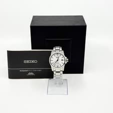 SEIKO Brightz Phoenix 8L35-00D0 Date SAGQ001 Silver Automatic Men's Watch japan