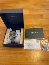 Seiko Tick Tock 35th Anniversary Collaboration Wristwatch Used From Japan
