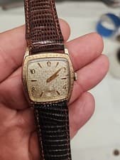 Vintage 1966 BULOVA Minute Man  11AL S.S. 17J Manual Wind Men's Watch 10k Swiss
