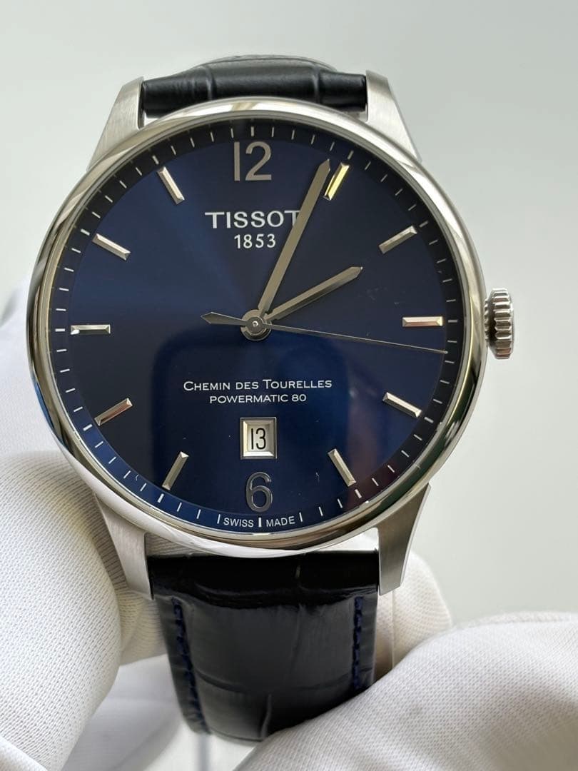 TISSOT Chemin des Tourelles POWERMATIC80 Automatic Men's Watch