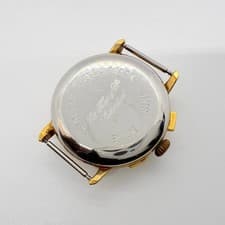 TAG Heuer Watch Edward Heuer 188.505 Gold White Hand-Wound Men's Case Only Auth