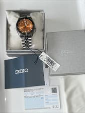 Seiko 5 Sports SSK005 Orange GMT Automatic – Full Kit Box & Papers – Excellent