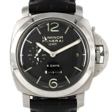 Authentic [Unserviced - Value Price] Panerai Luminor 1950 8 Days GMT PAM0023...