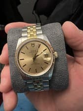 TUDOR Prince Oysterdate 74033