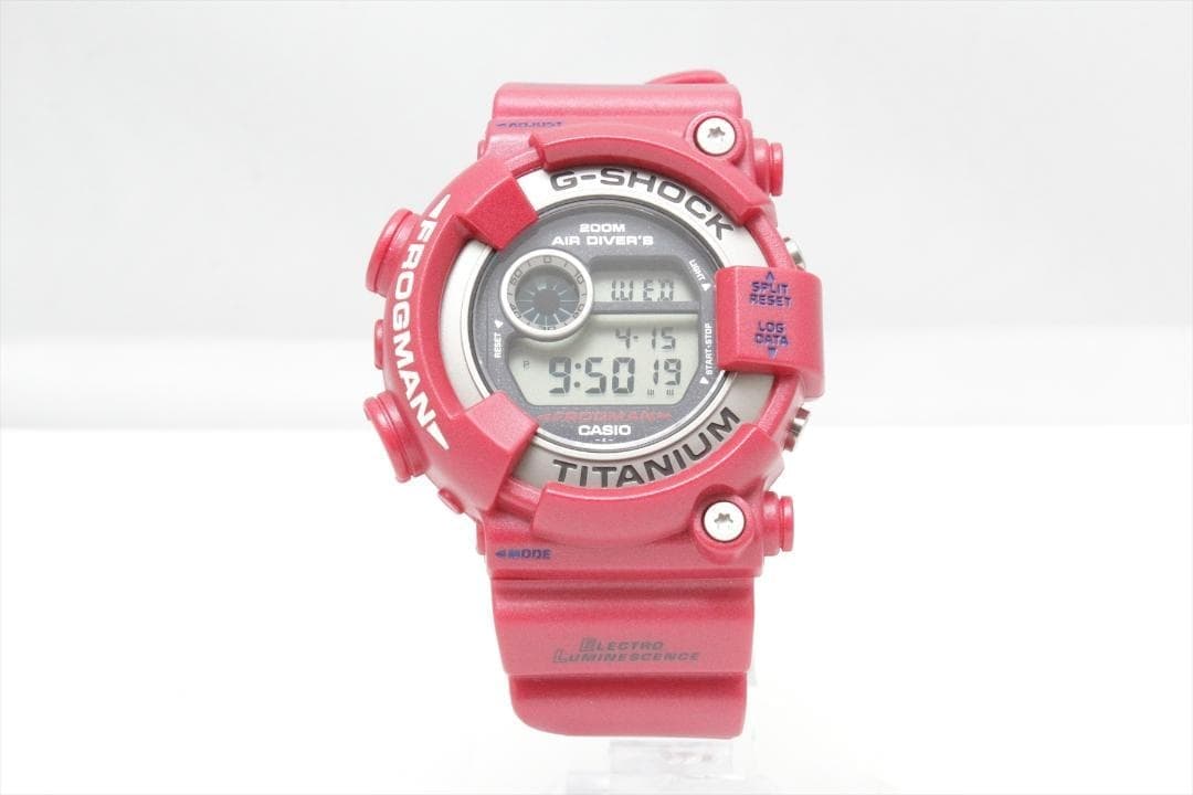 Casio G-Shock Frogman DW-8201GF-4JF Quartz Watch New Battery
