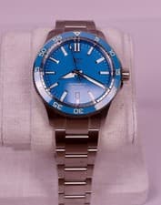 Christopher Ward C60 Trident Pro 300 Ref. C60-40ADA31S0BB2 Case #345