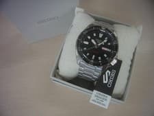 Seiko 5 Sports SBSA305 Cal.4R36 Day Date ST.Steel Automatic Mens Watch Authentic