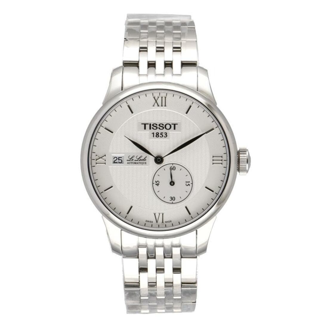 Tissot Le Locle Small Second Automatic Watch Men's New From Japan