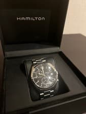 Hamilton Khaki Aviation Pilot Pioneer Chrono Quartz 41mm H76512133 Swiss Made
