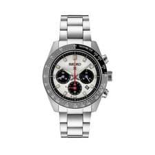 Seiko Prospex Speedtimer Solar Chronograph Silver Men's Watch - SSC911