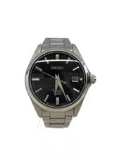 Seiko Automatic Wristwatch Analog Stainless Steel Silver 4R35 03X0 Mens