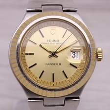 Vintage c.1977 Tudor Ranger II 9111/01 Men 38mm Steel Automatic Watch Box Papers