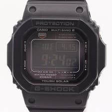 Casio G-Shock GW-M5610BC radio-controlled solar watch with black Men's watch